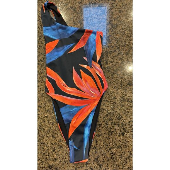 NEW Louisa Ballou Plunge One-Piece Swimsuit - Picture 7 of 7